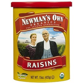 Newman's Own Organics Organic California Raisins, 15 oz