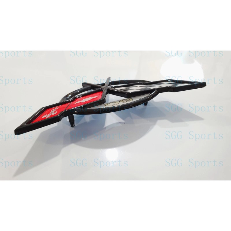 AUTO 2PC 1997-2004 C5 Corvette Black Front Rear 50Th Anniversary