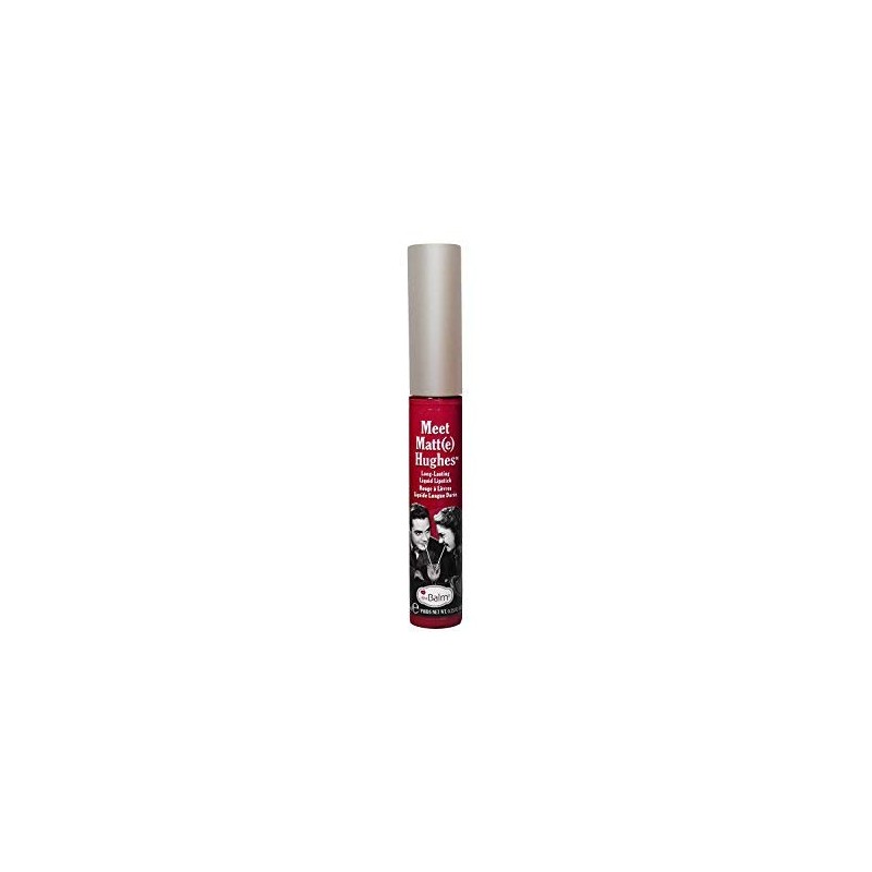 theBalm Meet Matte Hughes Liquid Lipstick Dedicated 7.4 ml