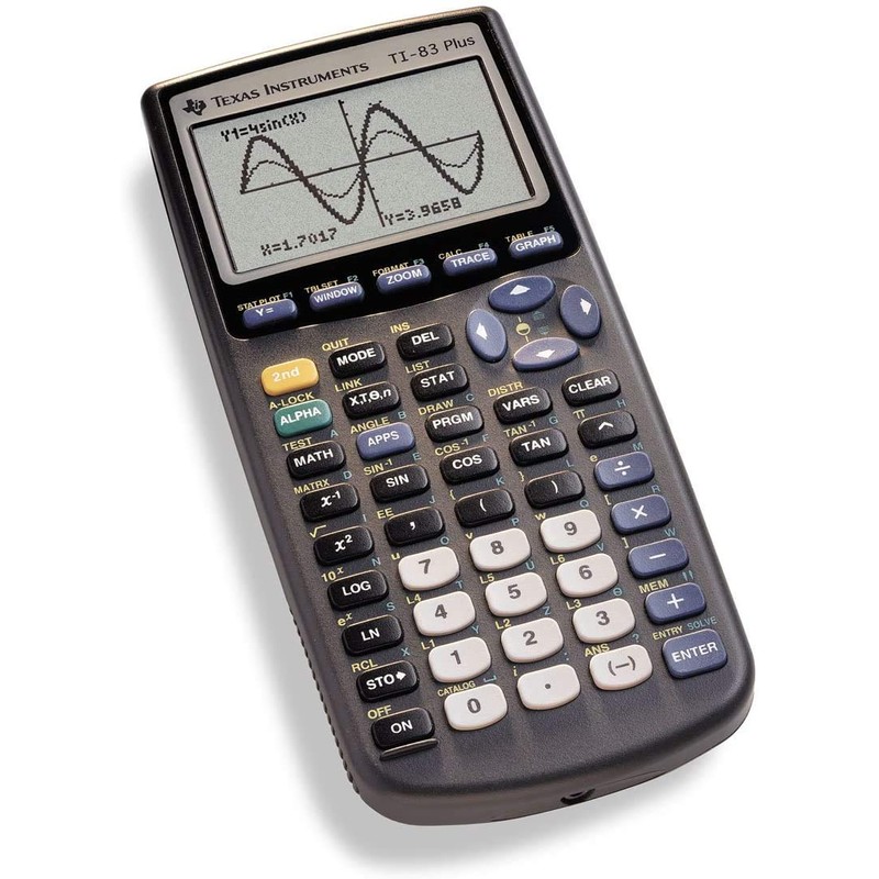 Texas Instruments TI 83 Plus Graphics Calculator