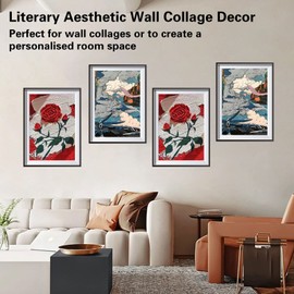 Scrapbooking Paper, Pack of 30 Scrapbooking Paper Decoration, Scrapbooking Paper, Decorative Paper, Scrapbooking Accessories, Vintage Craft Paper, Decorative Paper, Scrapbooking Stickers (Pink)