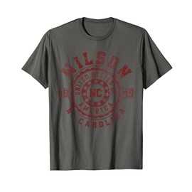 Wilson NC | North Carolina | Vintage City Apparels T-Shirt