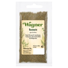 Wagner Gewürze Rosemary (1 x 20 g)
