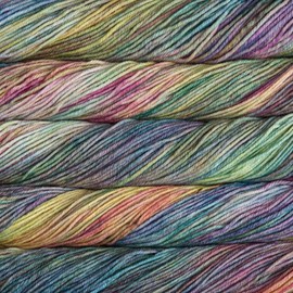 Malabrigo Yarns - Rios - 100% Superwash Merino Wool Yarn, 100 g / 3.5 oz (866 - Arco Iris)