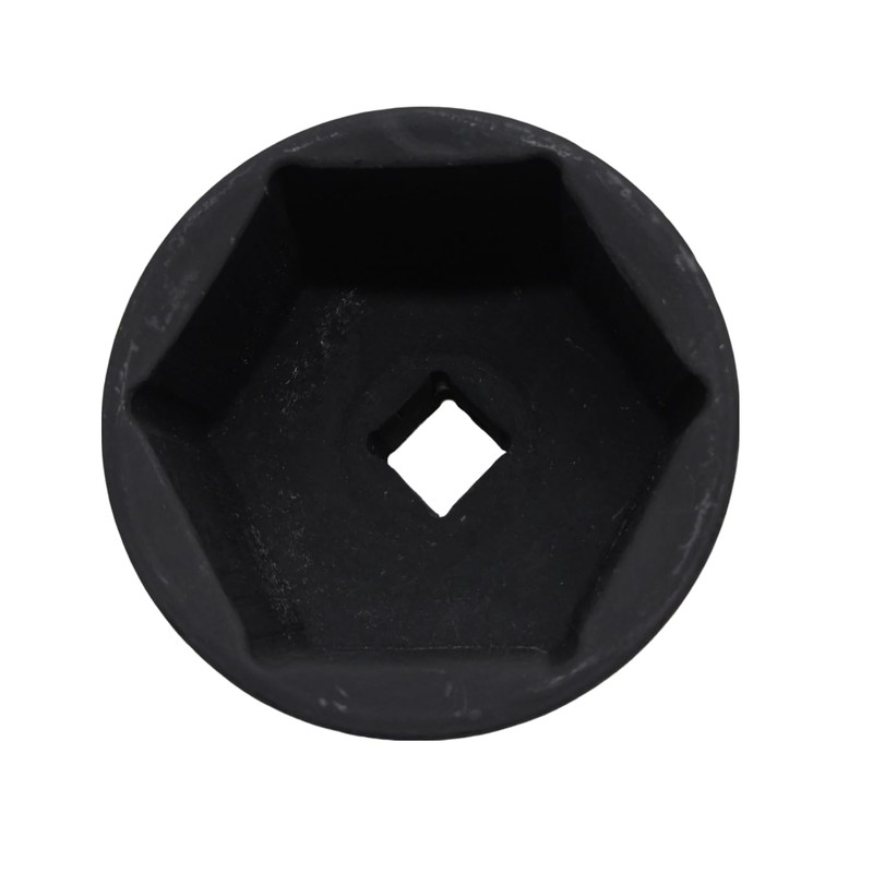 JXHONG 3/4" Drive 2-3/4" (70mm) Impact Socket, 6-Point, Heat Treated