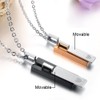 His & Hers - Juego de collar con colgante de