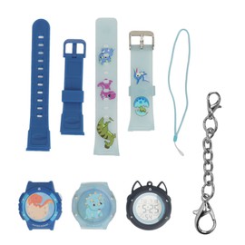 Kids Digital Watch 60mah with Replacement Watch Band Case NFC Alarm Clock Functions Kids Waterproof Watch for Boys Gift