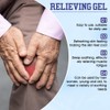 Soothing Cooling Gel 100g,Relieve Muscle Tension,Sports Soothing Cooling Body Care,Cooling
