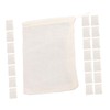 Gatuida 55pcs Reusable Cotton Drawstring Strainer Bags Versatile Herb Bags
