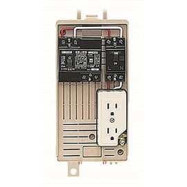 Mirai Industry Outdoor Power for Temporary Box 漏電 Ampere interrupting Nexus bure-ka・konsento with Built-in ELB Pairs included Items