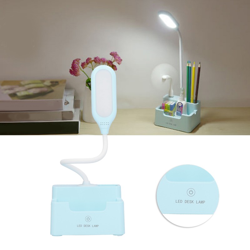 Eye Protection Desk Lamp Student Bedroom Book Light Touch Multifunctional