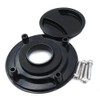 XKH- Motorcycle Black Keyless Gas Cap Twist Off Fuel Tank
