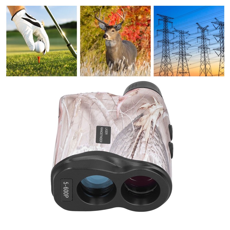 5-600P Range Finder Telescope Laser Distance Meter for Golf Hunting