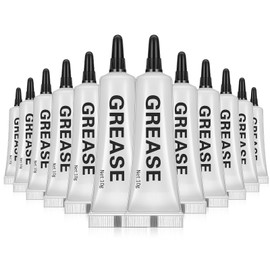 Conelist 12 Pcs 0.35oz. Each Garage Door Lubricant Spray, White Lithium Grease, Screw Drive Lube Lubricant Garage Door Openers Automotive Greases & Lubricants for Gate