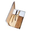 Tramontina 92000-011 Schneidbrett+MS, Edelstahl-Holz