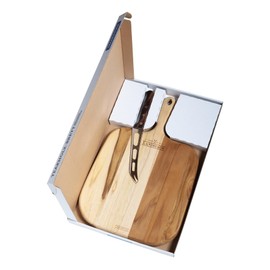 Tramontina 92000-011 Schneidbrett+MS, Edelstahl-Holz