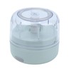 100ml Electric Garlic Chopper USB Rechargeable Portable Meat Grinder Mincer