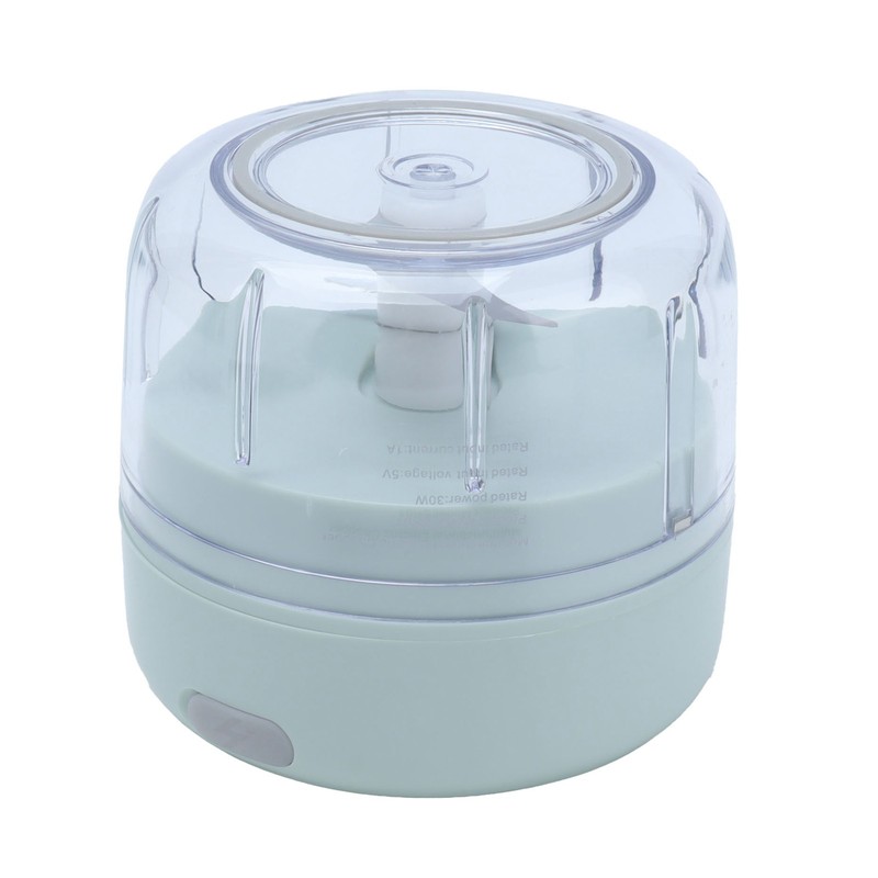 100ml Electric Garlic Chopper USB Rechargeable Portable Meat Grinder Mincer