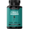 Multi Vitaminas para Hombres Vitaminas A B1 B2 B3 B5