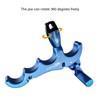 xxiaojun Compound Bow Aid Releaser and D Loop Rope，Adjustable Can