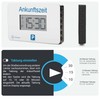 Parkwächter V1 Automatic Parking Disc According to Road Traffic Regulations,