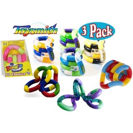 Tangle Jr. Original Classics Gift Set Bundle Assortment - 3 Pack