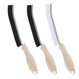 SXhyf Cleaning Brush - Hard Bristle Crevice Cleaning Brush, Multifunctional Gap Scrub Brush, Home Essentials, Bathroom Cleaner Tools for Household Use, Kitchen, Window, Faucets, Toilet, Grout, Car