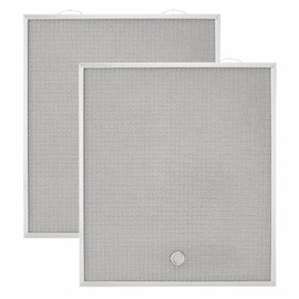 Broan-NuTone HPFAMM30 Replacement Micro Mesh Aluminum Grease Filters (C2) for 30 Range Hoods, (2-Pack)