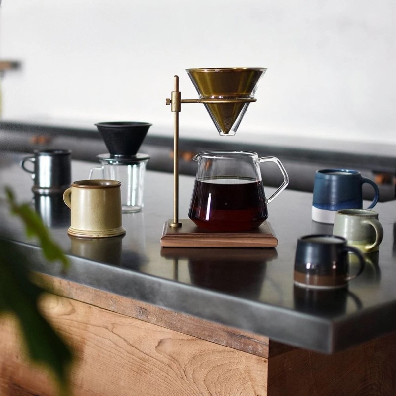 KINTO SCS-S01 Brewer 2cups Black coffee Hand Drip Dishwasher safe