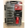 Unbranded Precision Ratcheting Screwdriver and Bit Set 28 pc