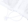 Curly Hair Drying Net Plopping Cap, Adjustable Strap Reusable Cotton