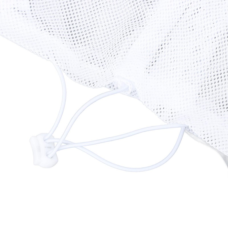 Curly Hair Drying Net Plopping Cap, Adjustable Strap Reusable Cotton
