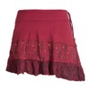 Vishes - Alternative Clothing - Asymmetrical Women's Cotton Skirt with