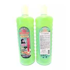 2 PACKS! DEL INDIO PAPAGO SHAMPOO HERBAL WITH OIL BERGAMOTA AND KERATIN 37OZ
