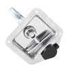 Toolbox RV Handle Latch, Stainless Steel T Handle Truck Tool