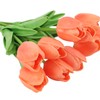 10pcs Artificial Tulip Flowers High Simulation Flowers Decor for Living