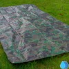 Premium Camouflage Heavy Duty Tarpaulin, 90gsm Waterproof Cover Ground Sheet