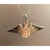Silver Angel Pendant / USAF PJ and CRO / Guardian