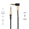 3.5mm Headset Cable Headphones Mic Cable Headset Microphone Cable for