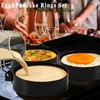 8-Piece Griddle Breakfast Kit for Blackstone - Complete Set of