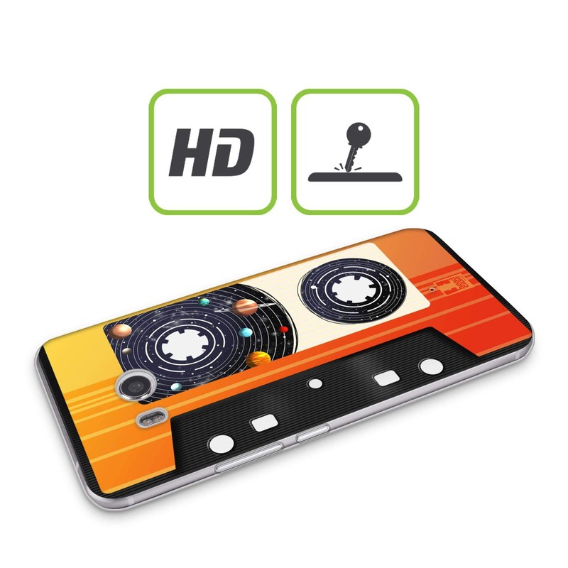 Head Case Designs Cassette Tape Space Music Soft Gel Case