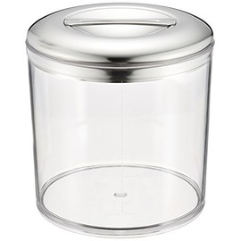 Endo Shoji Total Kitchen Goods Polycarbonate Kitchen Pot, Polycarbonate Resin, Made in Japan