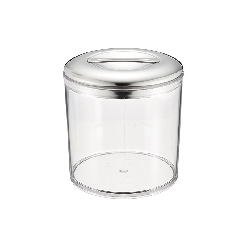 Endo Shoji Total Kitchen Goods Polycarbonate Kitchen Pot, Polycarbonate Resin,