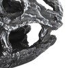 Resin Reptile Hide Cave Snake Skull Simulation Hideout Landscape for