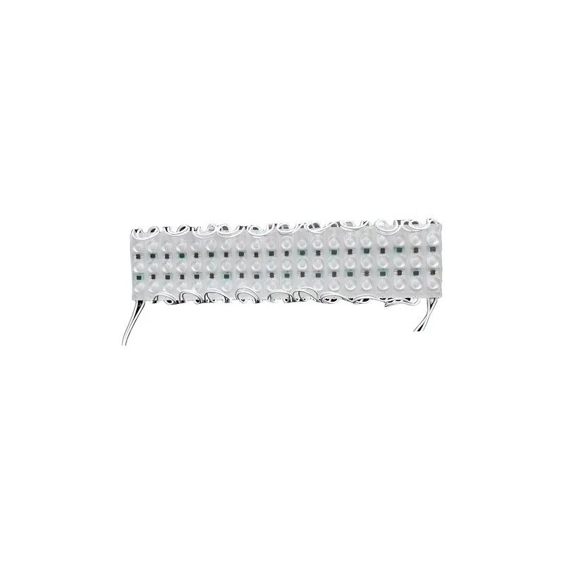 20 Pz Modulo 3 Leds 2835 110v Ip65 Luz Bca