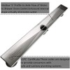 Neodrain 28-Inch Linear Shower Drain with Tile Insert Grate,Brushed 304