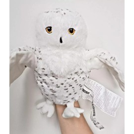 IKEA Owl Hand Puppet Skogsduva Stuffed Animal Toy White Plush Kids 705.768.95 NEW
