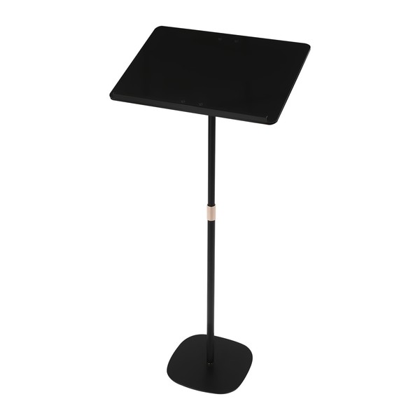 Height Adjustable Podium Lectern Stand,Modern Church Pulpit for Classroom, Concert,