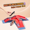 zalati Finger Skateboard Ramp Set Mini Fingerboard Kit with Tools