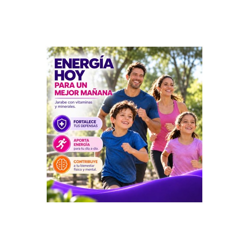 Apex Zincovit-B Jarabe Multivitamínico